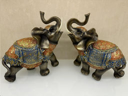 Статуэтка Слон 11 см / 22843-5 /уп 72/