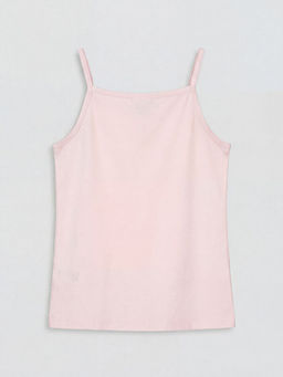 Майка с цветочным принтом 2 шт для девочек