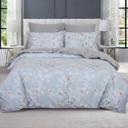 Леона Семейный/Пододеяльник (молния): 2 шт. - 215*145; Простыня: 1 шт. - 260*240; Наволочка (с кантом): 2 шт. - 70*70; Наволочка (с кантом): 2 шт. - 50*70; Велюр Престиж