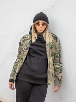 Женский Спортивный костюм БД030 Черный от Спортсоло