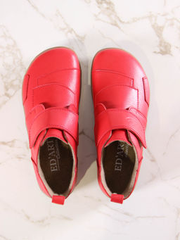 Босоногие ботинки 206.NATAbr.Красный стар/Байка