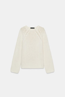 CHUNKY KNIT SWEATER - Zara фото 4