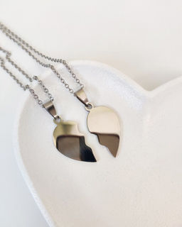 Подвеска парная Сердце