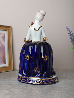 Статуэтка Дама музыкант 26 см / 170611 /уп 24/ - Галеонтрейд фото 4