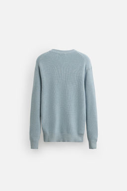 PURL KNIT SWEATER - Zara фото 8
