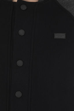 U. S. Polo Assn / Мужской черный вязаный кардиган - U.s. polo assn фото 7
