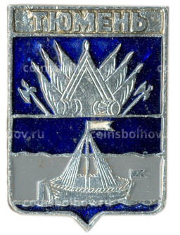 Значок Тюмень