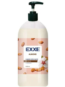 EXXE жидк.мыло-крем 1л Миндаль