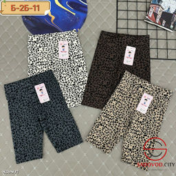 Велосипедки для девочки с принтом - Bruno фото 2