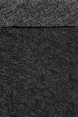 Косынка с отворотом (темно-серая) КО6