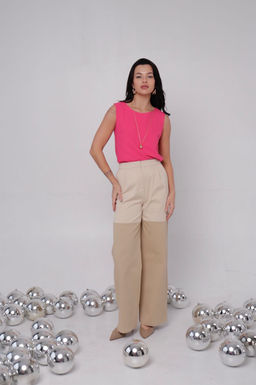 Брюки бежевые - Martichelli фото 2