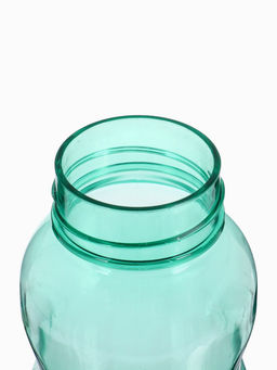 Бутылка для воды спортивная, 650 мл, "Лазурь", 4.7 х 22.5 х 7 см, бирюзовая