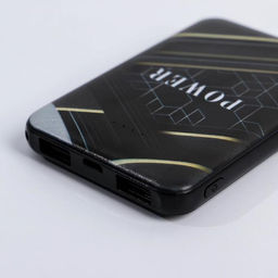 Подарочный набор: флеш-карта, ежедневник, внешний аккумулятор 5000 mAh Hard energy, 21.5×21.5 см