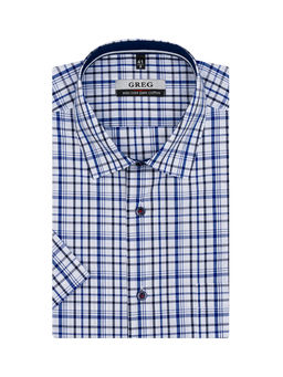 Сорочка мужская короткий рукав GREG 235/201/8951/1p  фото 9