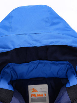 Горнолыжный костюм Valianly детский темно-синего цвета 90071TS - V a l i a n l y фото 7