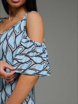 Ялта платье женское (небесный)