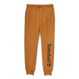 Брюки Timberland Sweatpant Kennebeck River Lenear Logo Regular оранжевые  фото 6