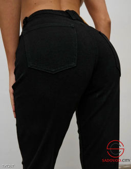 Джинсы женские стрейч МОМ - Bruno фото 2