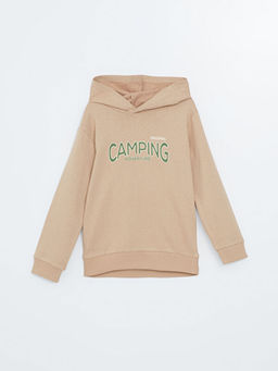 Kap??onlu Erkek ?ocuk Sweatshirt