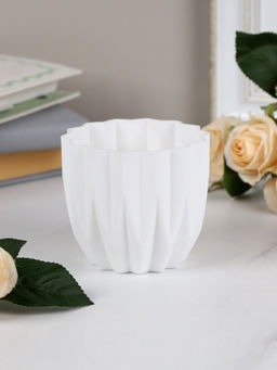 Кашпо пластик 9,5х8,3 см / S-913 /уп 396/ - Галеонтрейд фото 4