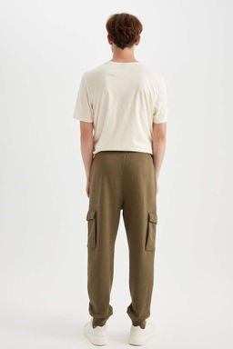 Спортивные штаны с эластичными штанинами и карманами-карго стандартного кроя - Defacto фото 5