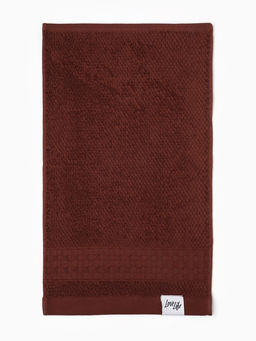 Полотенце махровое LoveLife «Регистан» 70×130 см, 100% хлопок, 500 г/м², коричневое
