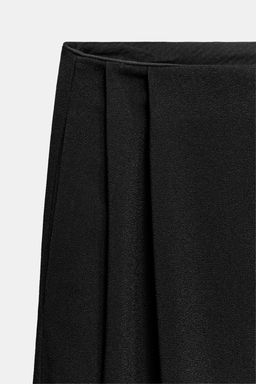 PANTAL?N ANCHO PINZAS ZW COLLECTION / Negro