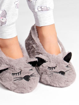 Тапочки для девочки Лиана - Соль&перец фото 2