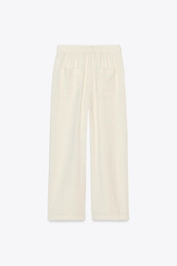 RUSTIC TROUSERS WITH ELASTIC WAIST - Zara фото 6