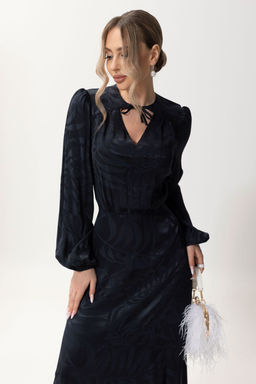 Платье Golden Valley 44048 черный  фото 3