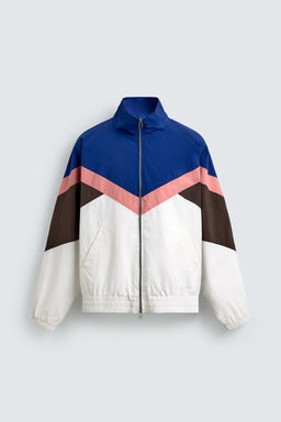 CHAQUETA T?CNICA COLOR BLOCK / Multicolor - Zara фото 7