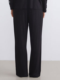 Beli Lastikli Kad?n Pijama Alt?