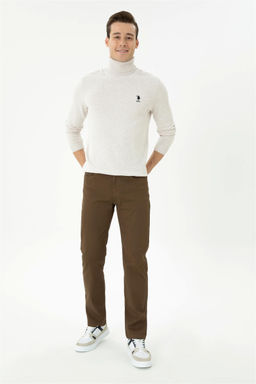 Мужские брюки из кокосовой ткани/чиносы