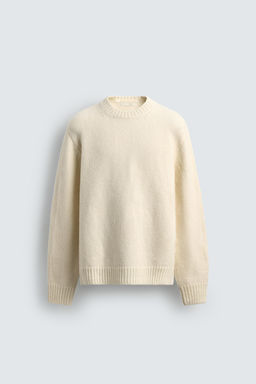 WOOL BLEND JUMPER - Zara фото 7