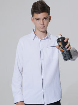 Рубашка белый NB9515