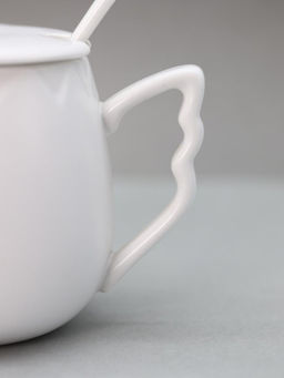 Кружка Cutie duckling, serious, white (400 ml)