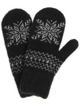 Варежки женские "Снежинка" 3007-8