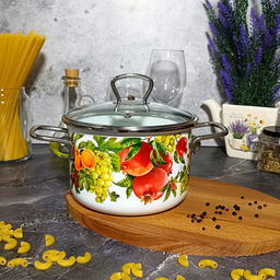 Кастрюля 2,0л Granada белосн. 1SD165S