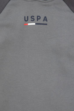 Erkek Гocuk Gri KapГЕonlu Sweatshirt - U.s. polo assn фото 5