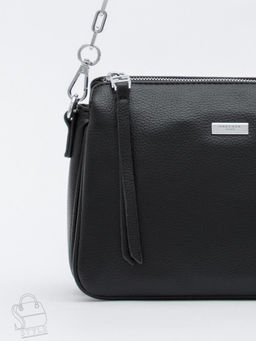 Сумка женская 2107-3S black Velina Fabbaino-Safenta в Новосибирске