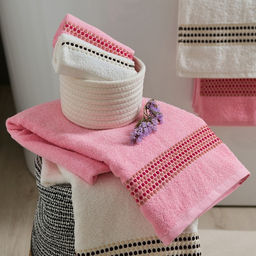 Полотенце махровое Love Life Адажио 70х140 см, розовый, 100% хл, 450 гр/м2 - Lovelife фото 7