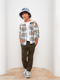 Beli Lastikli Erkek ?ocuk Jogger Pantolon - Waikiki фото 2