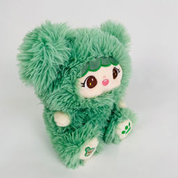 Мягкая игрушка Кролик кукла 37 см (арт. YE23812-1) - Storyland фото 9