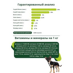Скидка -10% Гуаби Натурал сухой корм для взрослых собак мелких пород лосось и ячмень 1кг - Guabi natural фото 11