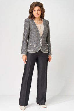 Костюм FITA 4122 черно-бежевый