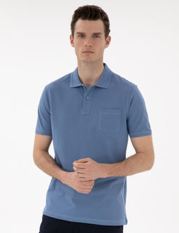 Mavi Regular Fit K_vr_lmaz Polo Yaka Basic Ti__rt - Pierre cardin фото 8