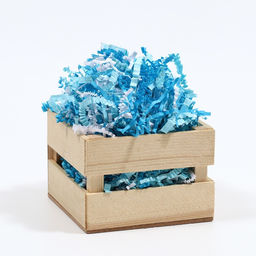 Наполнитель бумажный Небесный, микс, 50 г