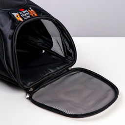 Рюкзак для переноски животных В любом месте - веселее вместе 31х23х30 см - Пушистое счастье фото 5