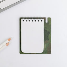 Цена за 3 шт. Подарочный набор, блокнот 9?10.4 см и мини-ручка 23 февраля: Настоящему герою - Artfox фото 3