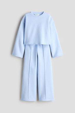 2-piece sweatshirt set